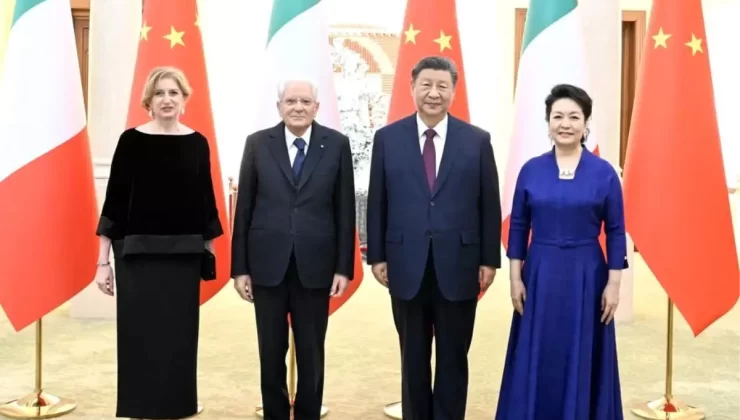 Xi Jinping ve Mattarella’dan İşbirliği Anlaşmaları