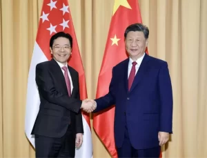 Xi Jinping’den Singapur ile İşbirliği Vurgusu