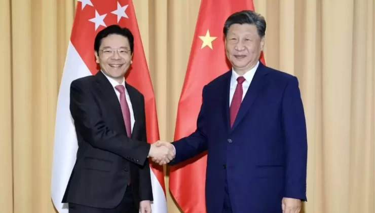 Xi Jinping’den Singapur ile İşbirliği Vurgusu