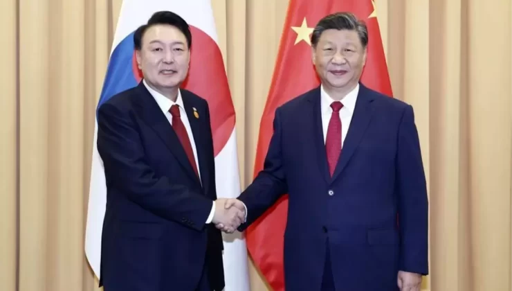 Xi ve Yoon’dan Stratejik İşbirliği Vurgusu