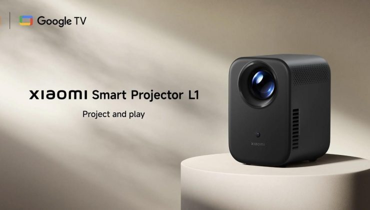 Xiaomi Smart Projector L1: Kompakt tasarımla profesyonel ev sineması deneyimi