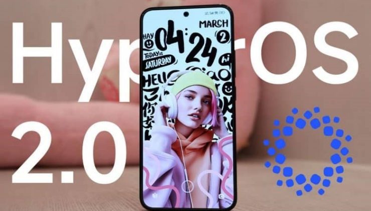 Xiaomi, üç model için HyperOS 2.0 güncellemesi yayınladı