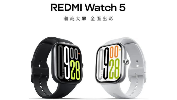 Xiaomi uygun fiyatlı Redmi Watch 5 ve Buds 6 Pro’yu piyasaya sürdü