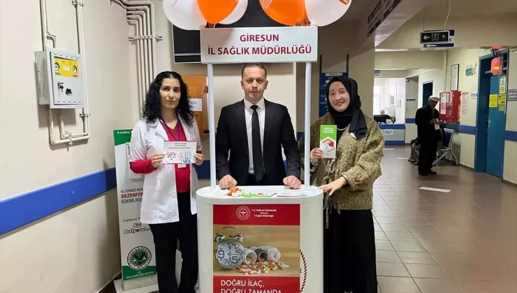 Yağlıdere’de Akılcı İlaç Kullanımı Toplantısı