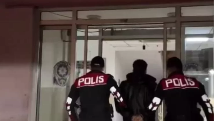 Yağma Suçundan Aranan Şahıs Yakalandı