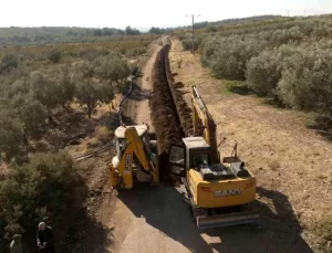 Yakuplar Mahallesi’nde İçme Suyu Terfi Hattı Çalışmaları Başladı