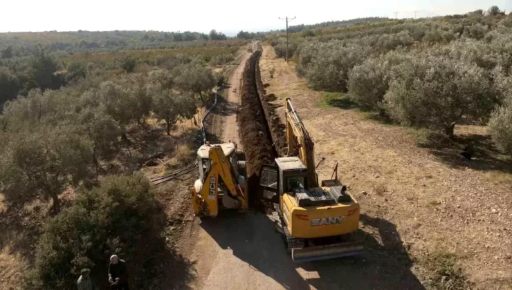 Yakuplar Mahallesi’nde İçme Suyu Terfi Hattı Çalışmaları Başladı