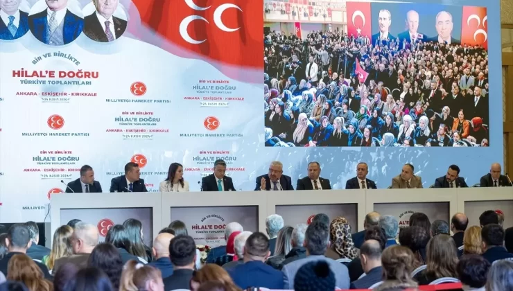 Yalçın: Türkiye Yalnızlaştırılmaya Çalışılıyor