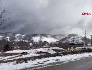 Yalova Bembeyaz: Kar Yağışı Kentin Yüksek Kesimlerini Süslüyor