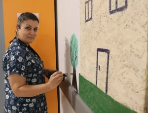 Yalova Hastanesi’nde Çocuklara Moralli Duvarlar