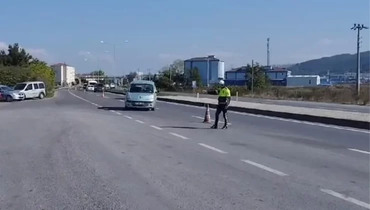 Yalova’da 184 sürücüye ceza