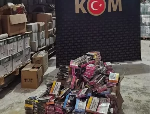 Yalova’da 4 Ton Kaçak Tütün, 4 Bin Litre Sahte Zeytinyağı Ele Geçirildi
