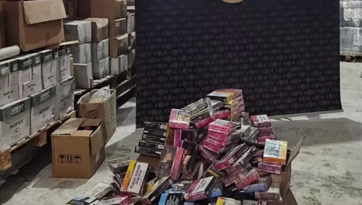 Yalova’da 4 Ton Kaçak Tütün, 4 Bin Litre Sahte Zeytinyağı Ele Geçirildi