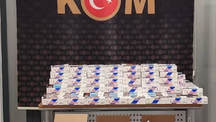 Yalova’da 70 Bin Makaron Ele Geçirildi