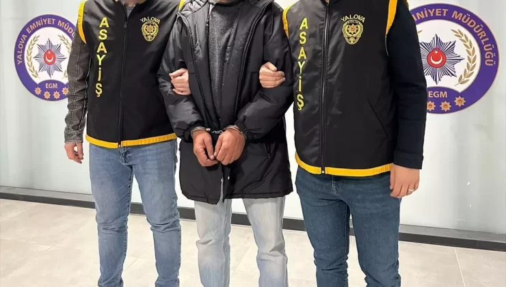 Yalova’da Hükümlü Yakalandı