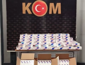 Yalova’da Kaçak Makaron Operasyonu