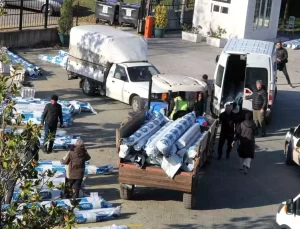 Yalova’da Sera Naylonu Dağıtımı ve Tarım Desteği