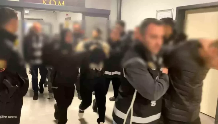 Yalova’da Suç Örgütü Operasyonu: 6 Tutuklama