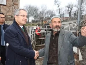 Yangında Hayatını Kaybeden Aileye Kaymakamdan Yardım