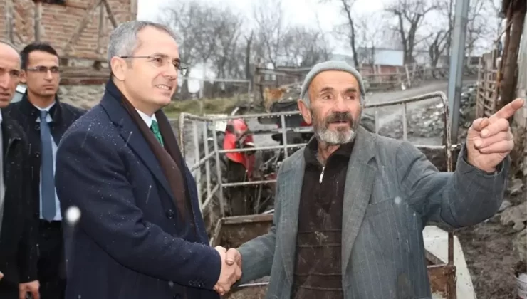 Yangında Hayatını Kaybeden Aileye Kaymakamdan Yardım