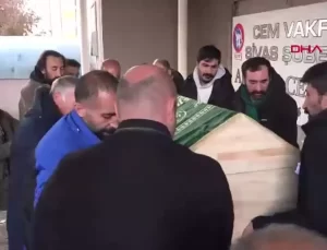 Yangında Hayatını Kaybeden Öğretmen Cafer Başar Bulut İçin Cenaze Töreni