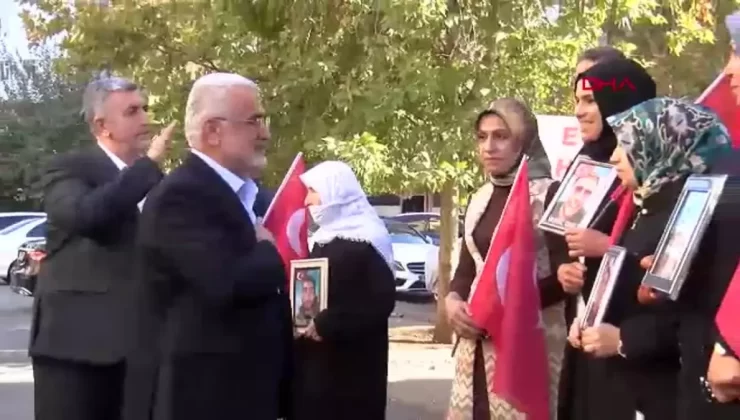 Yapıcıoğlu’ndan Diyarbakır Anneleri’ne Destek Çağrısı