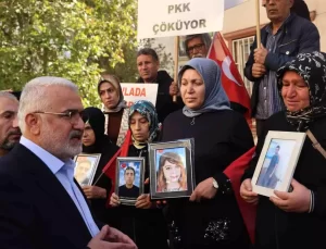 Yapıcıoğlu’ndan Evlat Nöbetine Destek