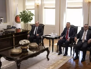 Yargıtay Başkanı’ndan Irak Heyetine Ziyaret