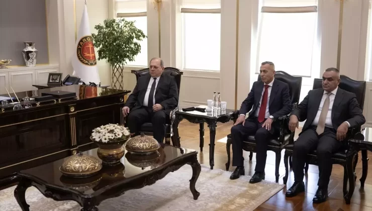 Yargıtay Başkanı’ndan Irak Heyetine Ziyaret