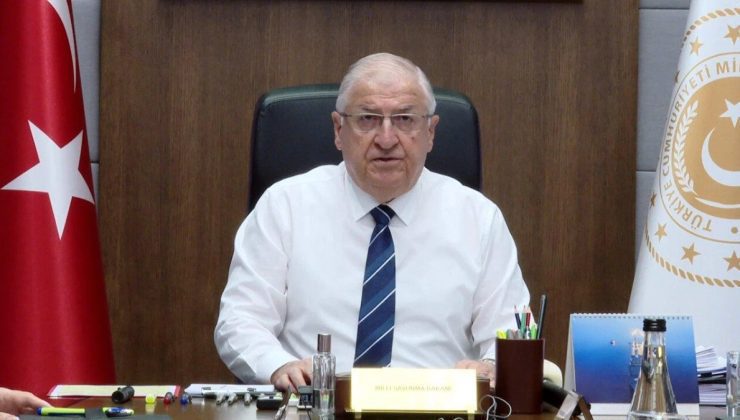 Yaşar Güler: Kuzey Irak’ta kilit kapandı
