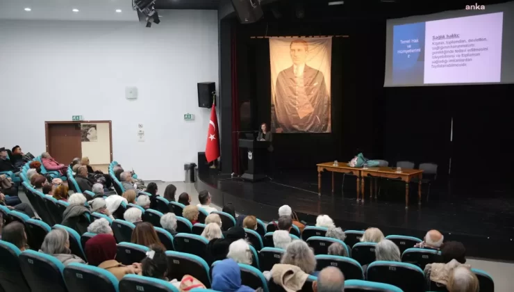 Yaşlı Hakları Semineri İzmir’de Gerçekleşti