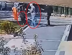 Yaşlı kadın yönetici darbedildi