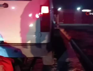 Yavru Kedi İtfaiye Tarafından Kurtarıldı