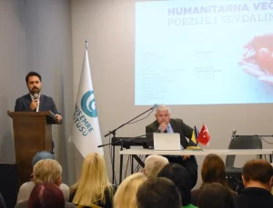 YEE’den Bosna’ya Şiirli Destek