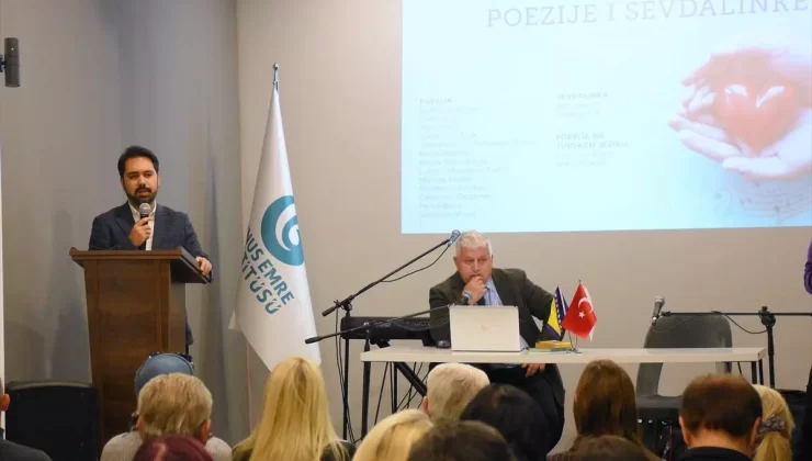 YEE’den Bosna’ya Şiirli Destek