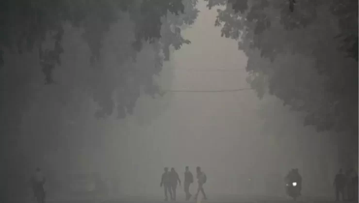 Yeni Delhi’de Hava Kirliliği Tehlikeli Seviyeye Ulaştı