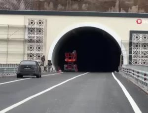 Yeni Köprü Tüneli açılmaya gün sayıyor