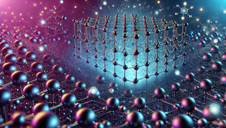 Yeni kuantum fazı: Elektronların moleküler kristal yapısı ilk kez görüntülendi