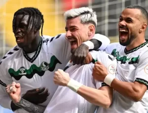 Yeni Malatyaspor-Sakaryaspor: 0-2 (Maç sonucu-yazılı özet)