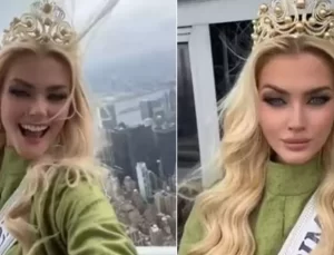 Yeni Miss Universe kraliçesi yaptığı ırkçı yorumlar nedeniyle tepki çekti