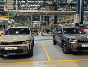 Yeni Renault Duster’ın üretimi Bursa’da başladı