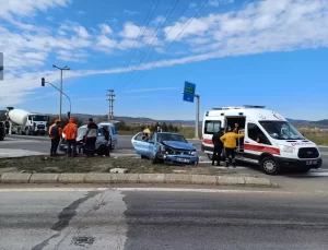 Yeniçağa’da Trafik Kazası: 8 Yaralı