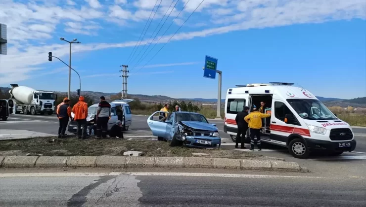 Yeniçağa’da Trafik Kazası: 8 Yaralı