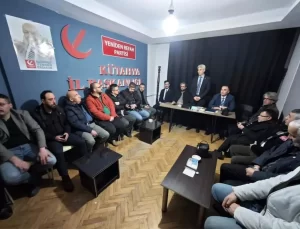 Yeniden Refah Partisi’nde Devir Teslim