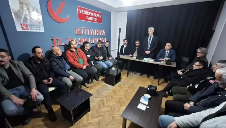 Yeniden Refah Partisi’nde Devir Teslim