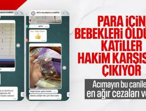 ‘Yenidoğan Çetesi’, 18 Kasım’da hakim karşısına çıkacak