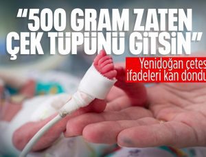 ‘Yenidoğan Çetesi’ davasında sanık hemşire yardımcısı: 500 gram zaten, çek tüpünü gitsin
