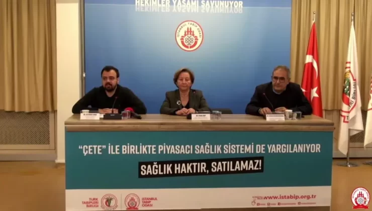 Yenidoğan Çetesi Davası’nda TTB Uyarıyor