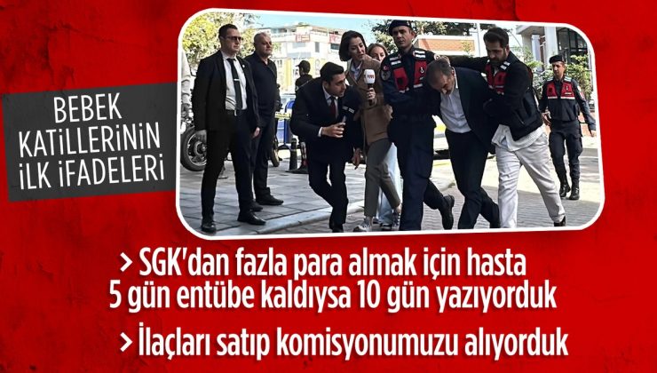 Yenidoğan Çetesi davasında tutuklu sanık Taşçı: İlaçları satıp komisyonumuzu alıyorduk