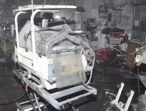 Yenidoğan yoğun bakım ünitesinde çıkan yangında 10 bebek öldü,16 bebek yaşam mücadelesi veriyor